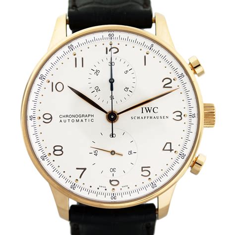 iwc portuguese rose gold|IWC Portuguese Rose gold .